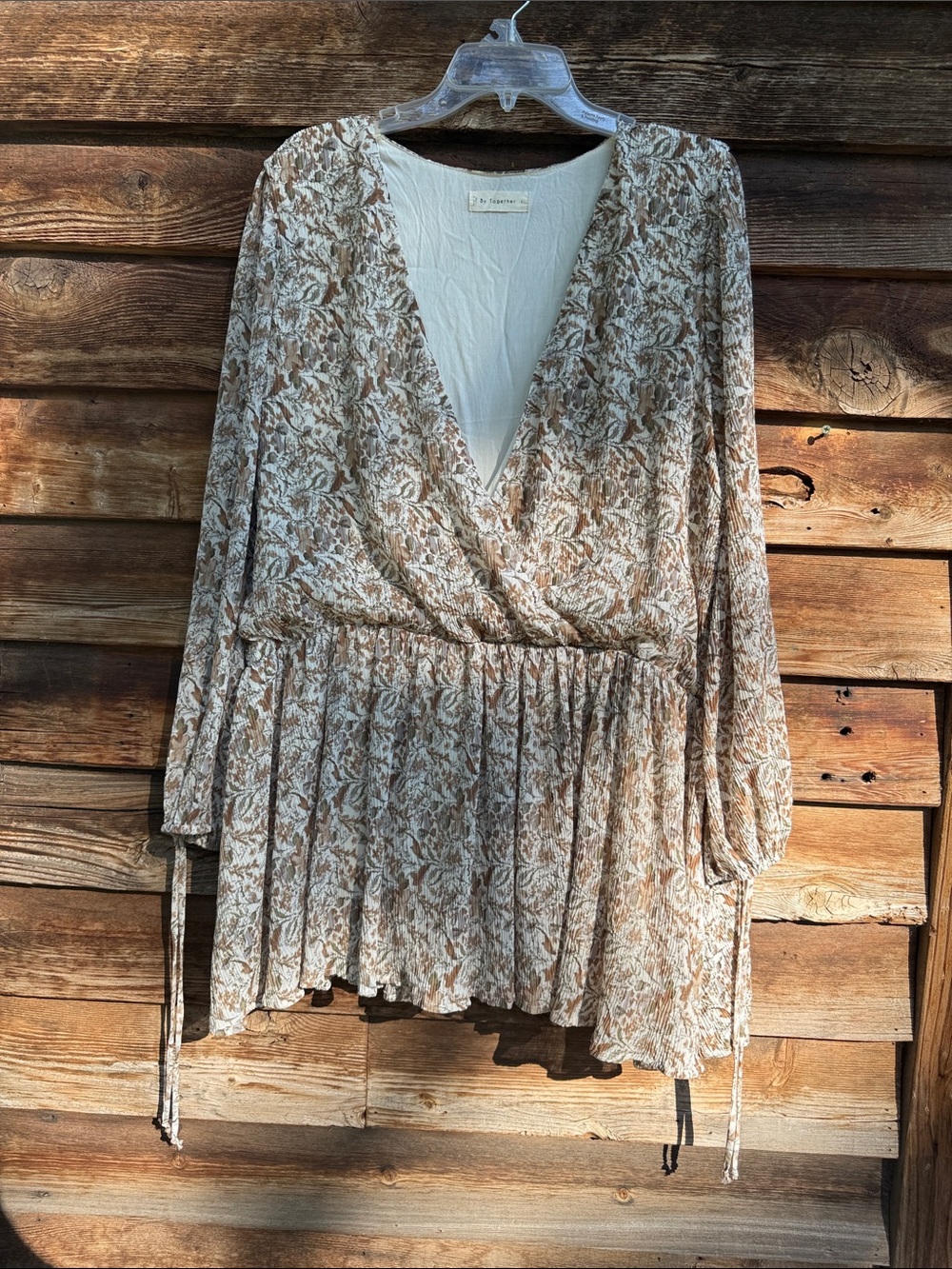 By together mini dress